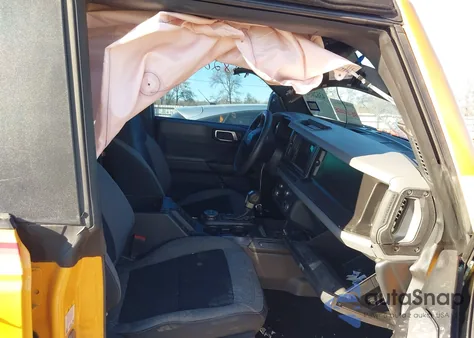 2022 Ford Bronco from USA, damaged, VIN 1FMDE5BH3NLA98445